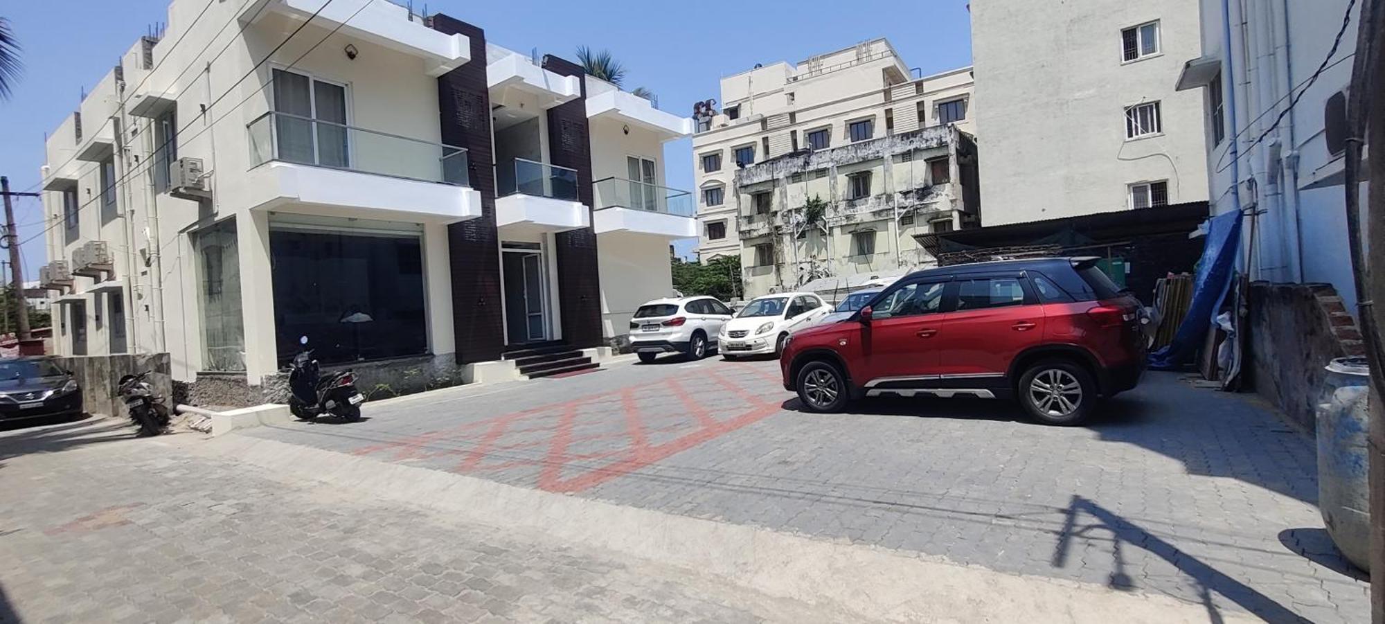 Balaji Residency Vailankanni Eksteriør bilde